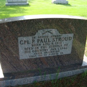 P. Stroud (Grave)