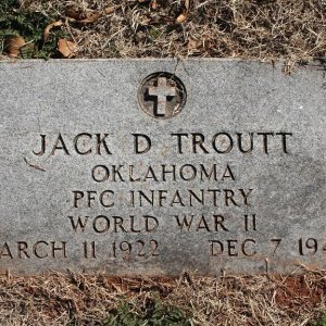 J. Troutt (Grave)