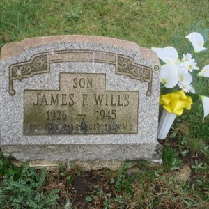 J. Wills (Grave)