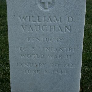 W. Vaughan (Grave)