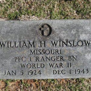 W. Winslow (Grave)