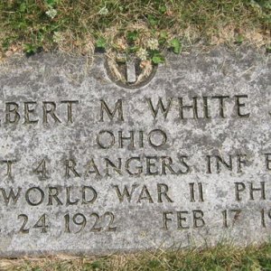 A. White (Grave)