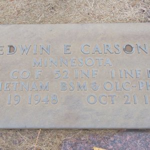 E. Carson (Grave)