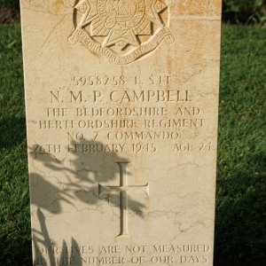 N. Campbell (Grave)