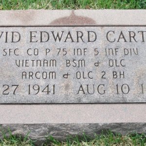 D. Carter (Grave)