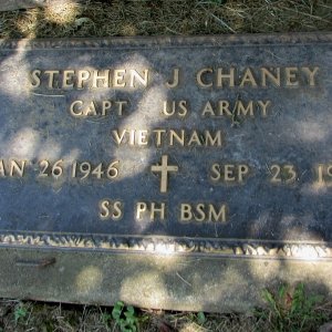 S. Chaney (Grave)