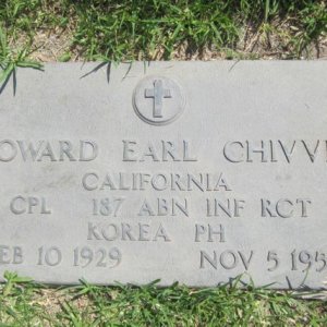 H. Chivvis (Grave)