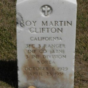 R. Clifton (Grave)