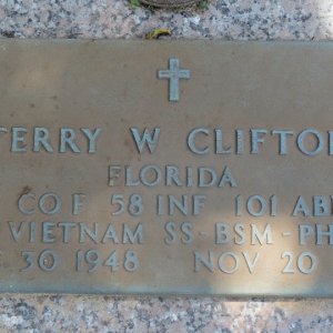 T. Clifton (Grave)
