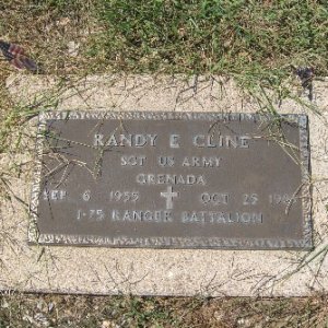 R. Cline (Grave)