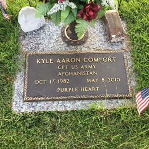 K. Comfort (Grave)