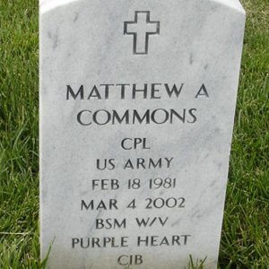 M. Commons (Grave)