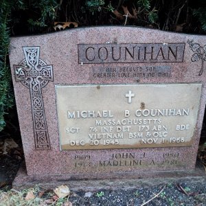 M. Counihan (Grave)