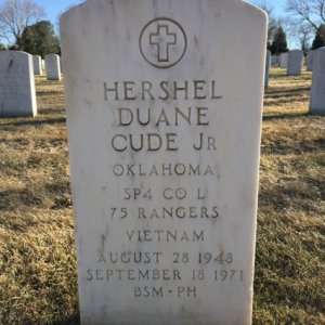 H. Cude (Grave)