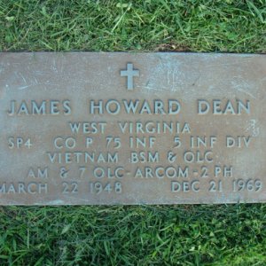 J. Dean (Grave)