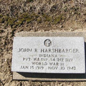 J. Harshbarger (Grave)