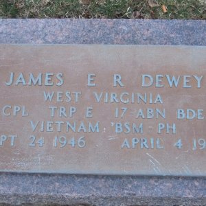 J. Dewey (Grave)