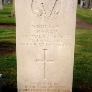 J. Keenan (Grave)