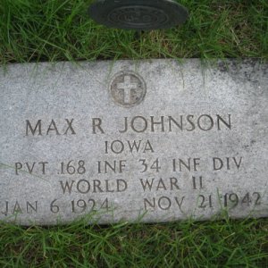 M. Johnson (Grave)