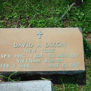 D. Dixon (Grave)