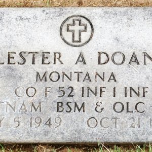 L. Doan (Grave)