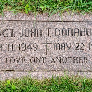 J. Donahue (Grave)
