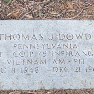 T. Dowd (Grave)