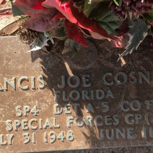 F. Cosner (Grave)