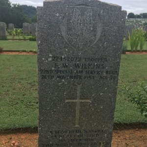 F. Wilkins (Grave)