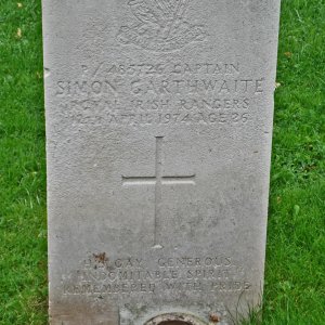 S. Garthwaite (Grave)