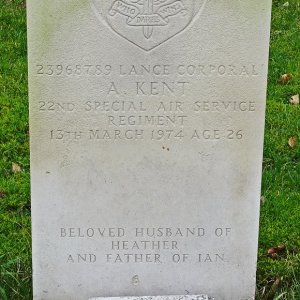 A. Kent (Grave)