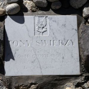 T. Swierzy (Memorial Stone)