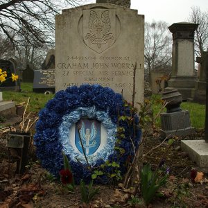G. Worrall (Grave)