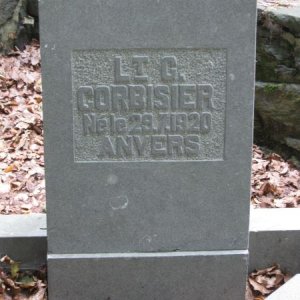 G. Corbisier (Grave)