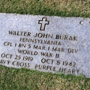 J. Burak (Grave)