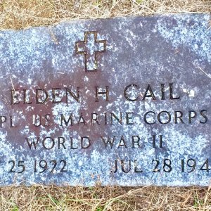E. Cail (Grave)