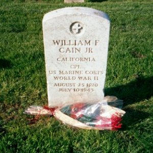 W. Cain (Grave)