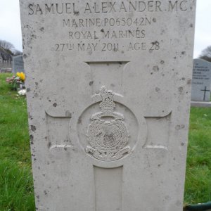 S. Alexander (Grave)