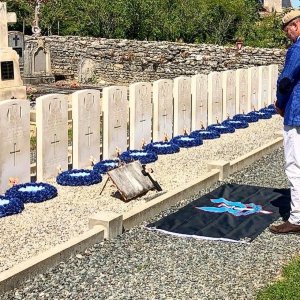 Operation Bulbasket Grave Site