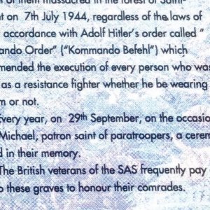 Operation Bulbasket Grave Site