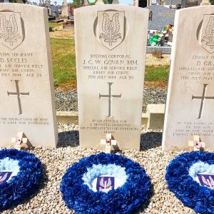 Operation Bulbasket Grave Site