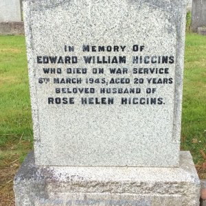 E. Higgins (Grave)