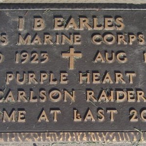 I. Earles (Grave)