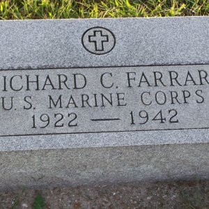 R. Farrar (Grave)