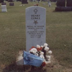 H. Gurke (Grave)