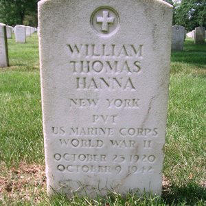 W. Hanna (Grave)