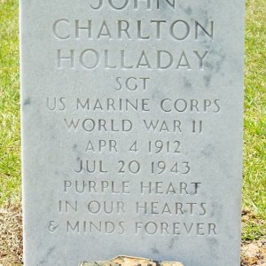 J. Holladay (Grave)