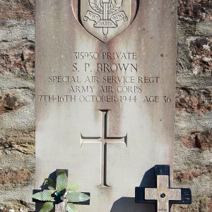S. Brown (Grave)