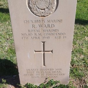 R. Ward (Grave)