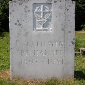 V. Peniakoff (Grave)